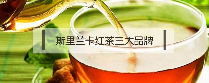 斯里兰卡红茶三大品牌（斯里兰卡红茶三大品牌电话）