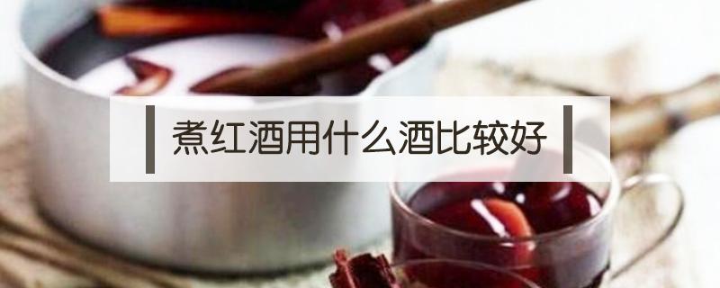 煮红酒用什么酒比较好 煮红酒用什么红酒好