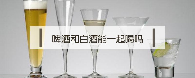 啤酒和白酒能一起喝吗（啤酒和白酒可以一起喝吗?）