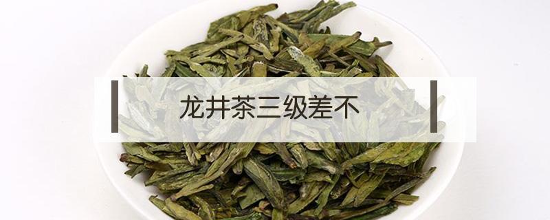 龙井茶三级差不 龙井茶一级和三级区别