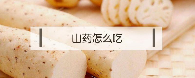 山药怎么吃 山药怎么吃补肾效果最好