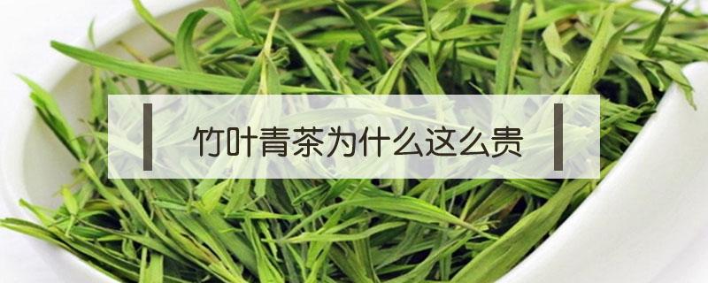 竹叶青茶为什么这么贵 竹叶青算不算高档茶