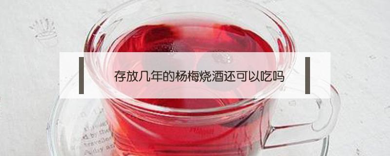 存放几年的杨梅烧酒还可以吃吗 杨梅烧酒时间放的很长了还可以吃吗