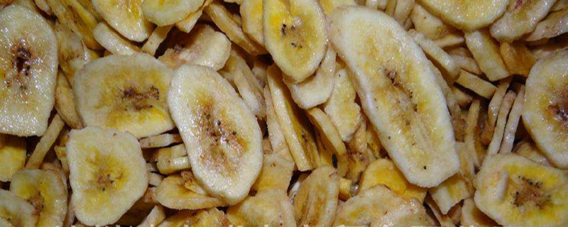 香蕉干是怎么做的 香蕉干是怎么做的有没有防腐剂