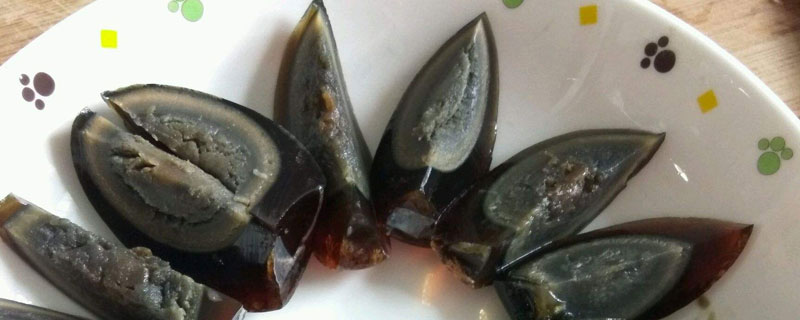 皮蛋是生的还是熟的 买回来的皮蛋是生的还是熟的