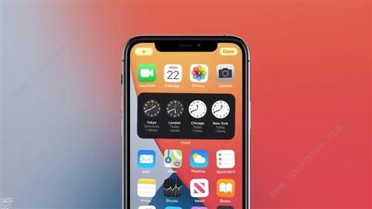 ios14桌面时钟不准怎么设置？时钟插件时间显示错误解决方法[多图]图片2