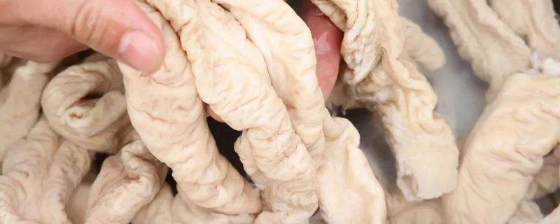 如何翻猪大肠,如何清洗 怎样翻洗猪大肠