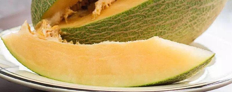 哈密瓜含钾量高不高（哈密瓜的钾含量是多少）