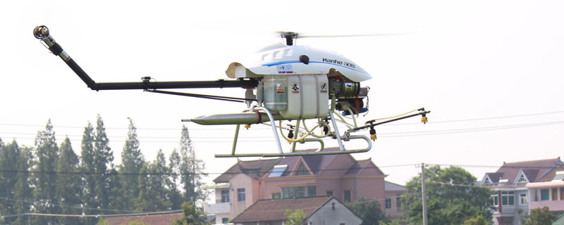 农作物洒药机怎么开（农作物洒药机怎么起飞）