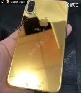 iPhone X黄金限量版是真的吗？iPhone X黄金定制版图片分享图片1_游戏潮