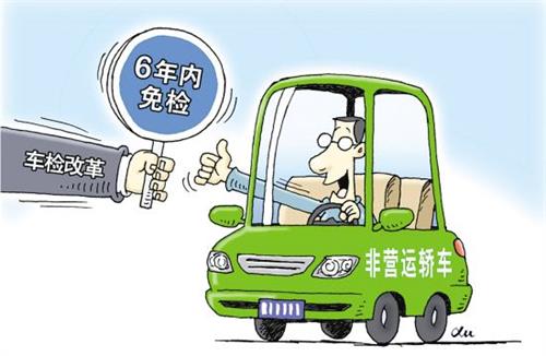 2015年车哪年检车