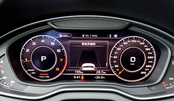 大众仪表盘怎么调出数字速度