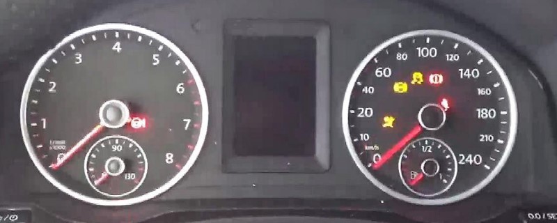 大众油压异常 又消失了