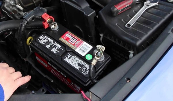 电瓶故障灯图标