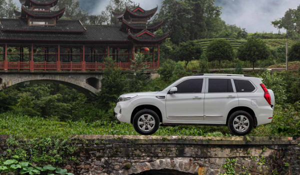 哈佛是长城汽车嘛