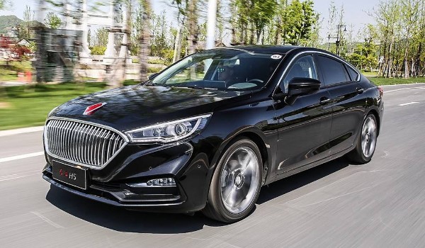 红旗h5后备箱怎么开