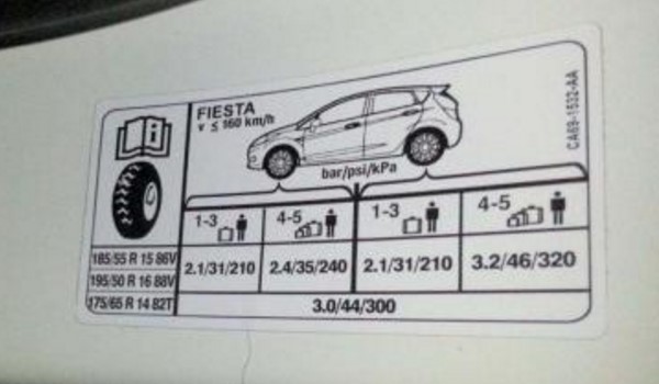 胎压190能慢慢开吗