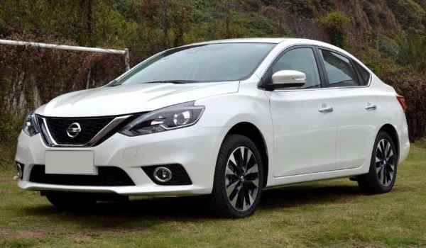 日产轩逸钢印车架号在哪里