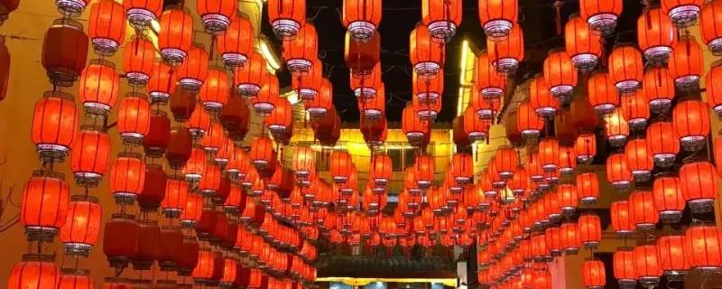 元宵节有花灯吗 元宵节有花灯吗?