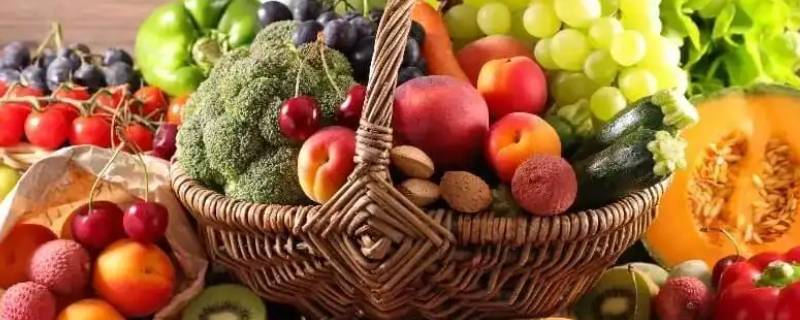 冬季时令水果有哪些 冬季时令蔬菜水果有哪些