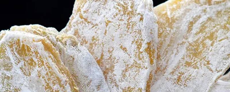 红薯干上的白霜是什么（红薯干的白霜是什么样的?）