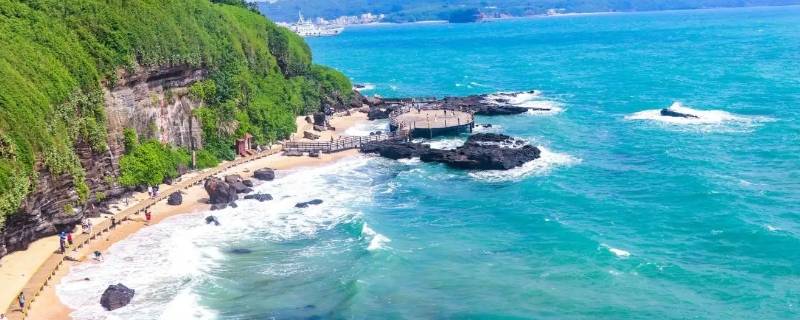 涠洲岛是哪里的 涠洲岛是哪里的海