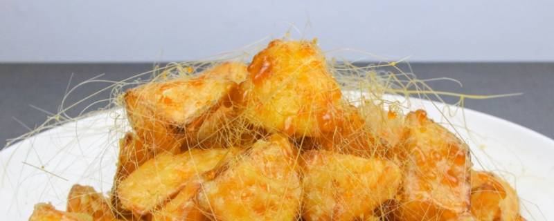 拔丝白果的白果是啥 拔丝白果图片