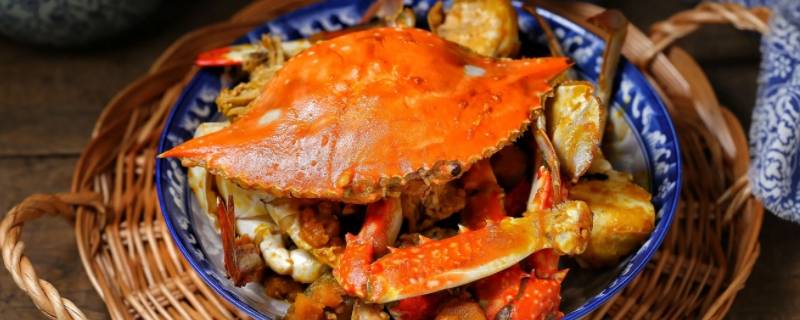梭子蟹要蒸多久才能蒸熟（梭子蟹要蒸多久才能蒸熟冷水）