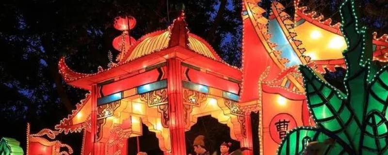 花灯名称 花灯名称及介绍