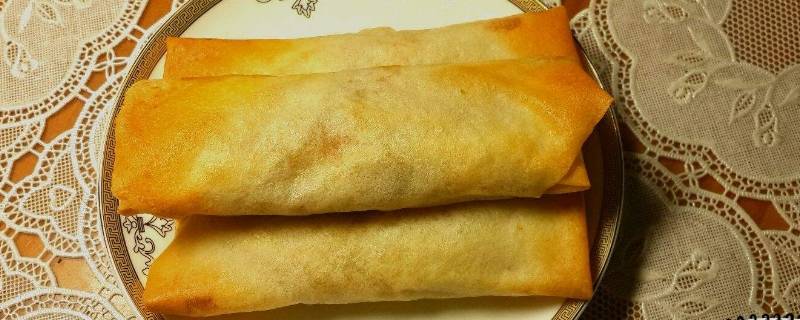 空气炸锅炸春卷需要几分钟 用空气炸锅炸春卷儿需要多长时间?