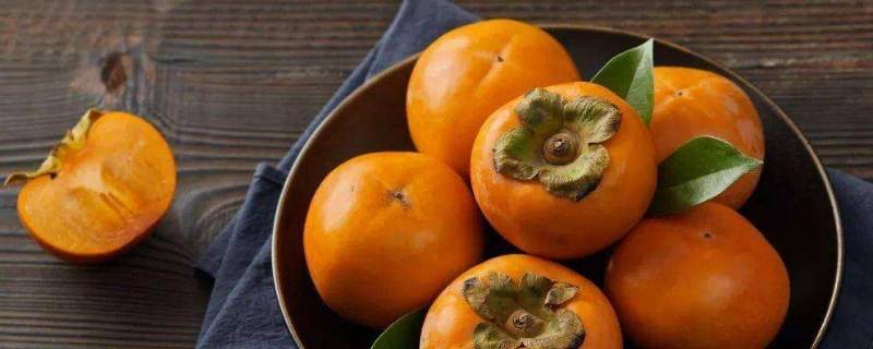 柿子的果肉有黑色斑点是坏了吗 柿子表面有黑色斑点