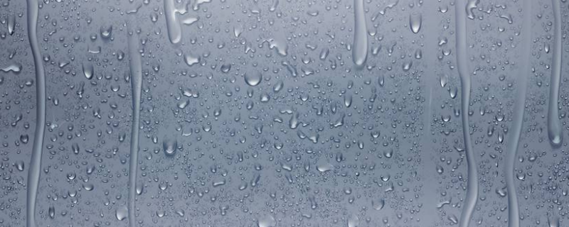冬天卧室玻璃上有水珠是什么原因（为什么冬天房间窗户玻璃上有水珠）