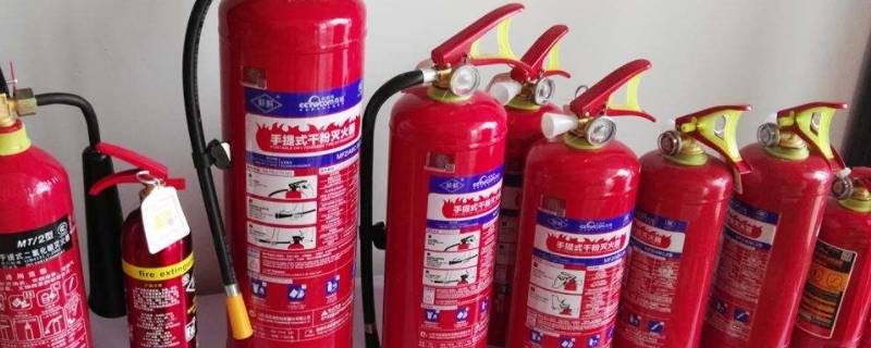 灭火器的指针指在什么位置欠压 灭火器的指针在什么位置压力正常