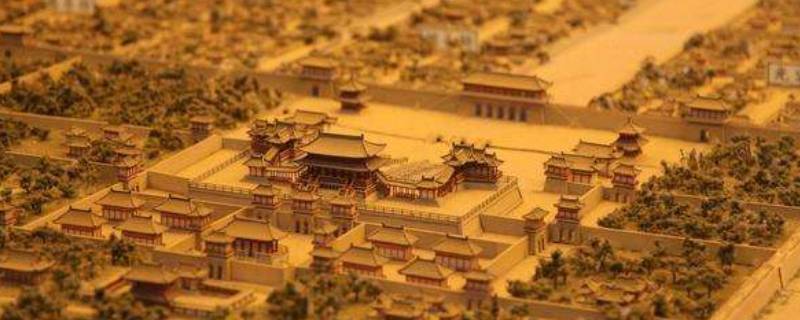 唐朝的长安是现在的哪里 唐朝的长安是现在的哪里?