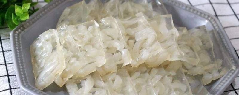 高压锅做皮冻水的比例 高压锅压皮冻肉皮和水的比例和时间