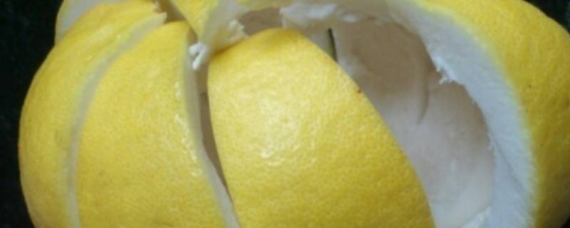 柚子皮可以做什么 柚子皮可以做什么手工艺品