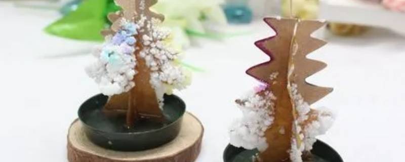 七彩圣诞树原理 彩绘圣诞树