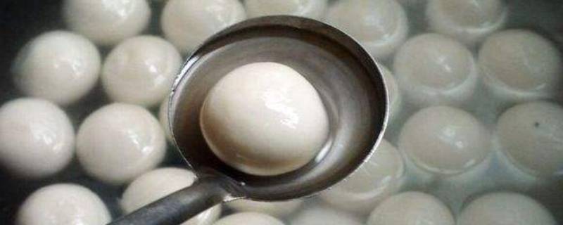 汤圆用冷水煮还是热水（汤圆用冷水煮还是热水煮?）