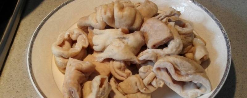 大肠怎样处理才干净（大肠怎么搞干净）