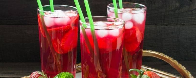 吉治草莓芝士利口酒怎么开 草莓利口酒鸡尾酒