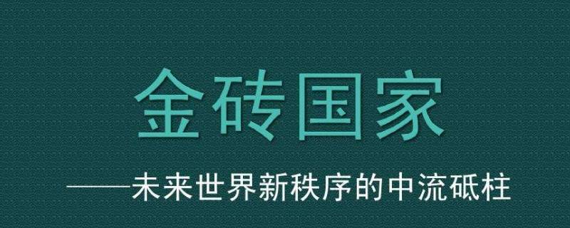 金砖国家之间的相互合作被称为什么（金砖国家之间的经济合作被称为）