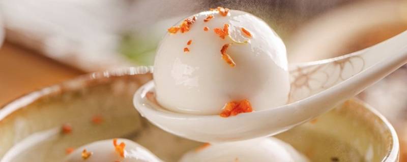 汤圆的种类 汤圆的种类有多少