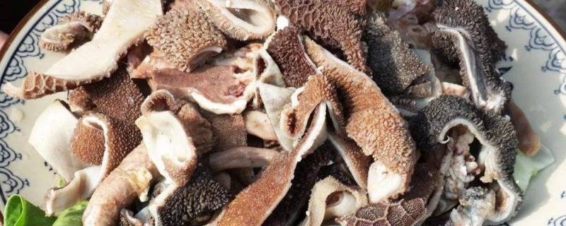 羊毛肚煮多久容易熟 羊毛肚煮多长时间就熟了