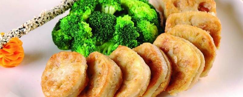 炸好的藕夹放冷藏还是冷冻（冷冻的藕夹复炸需要化冻吗）