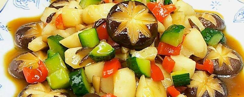 冬菇马蹄是什么（冬菇马蹄功效）