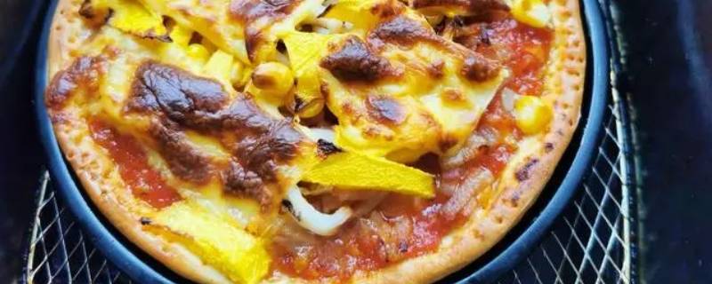 冷冻披萨用空气炸锅烤多久 冷冻披萨空气炸锅烤几分钟