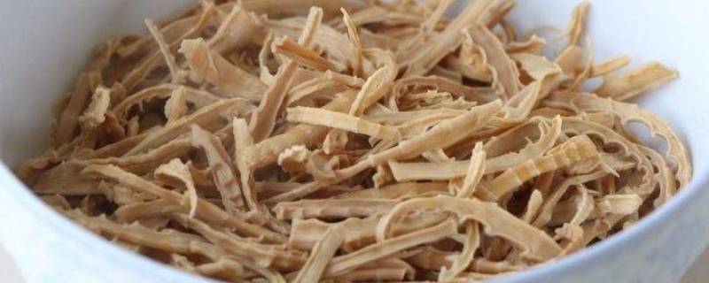 干笋丝迅速泡发有窍门（笋干泡发技巧）