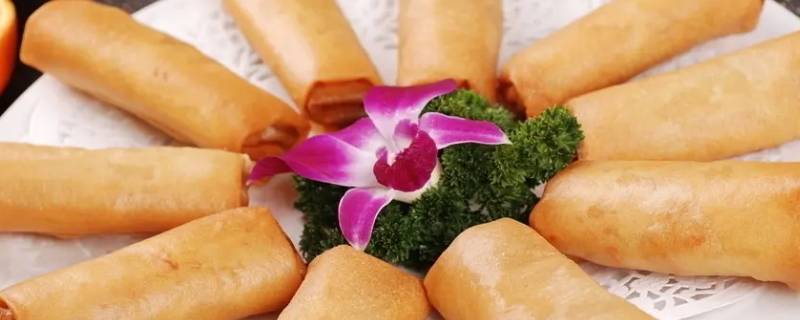 过年吃春卷的寓意是什么（春节吃炸春卷的寓意）