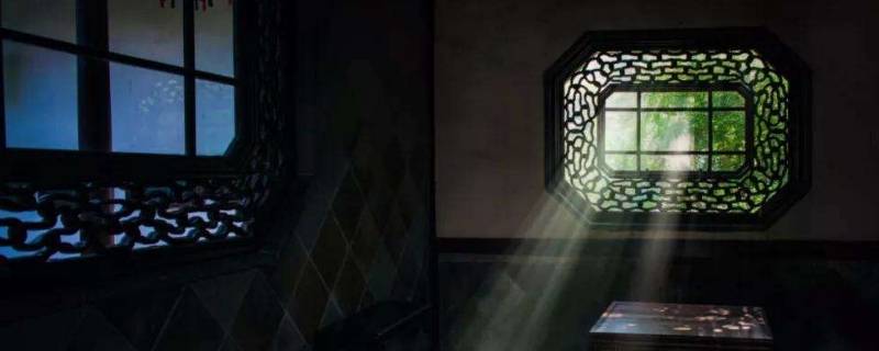 古代窗户的雅称 古代船的别称