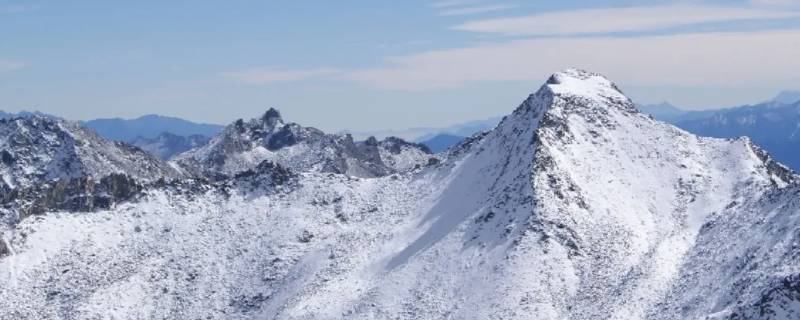 四川下雪的地方有哪些(四川有哪些地方下雪了)